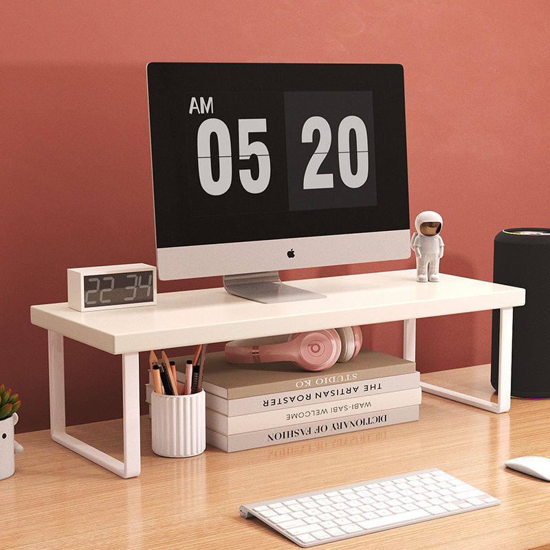 台式电脑显示器增高架显示屏屏幕底座抬高支架桌面键盘托架笔记本