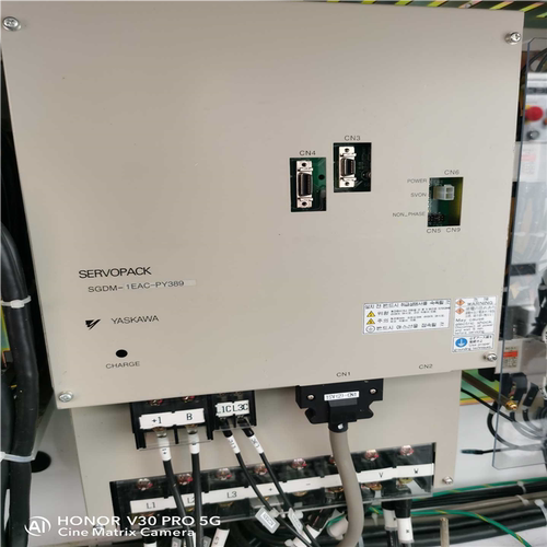 议~安川工业伺服驱动器SGDM-1EAC-PY389