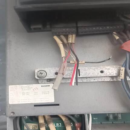 【汇生】BALDOR变频器ZHH430-E，22.4KW，细节见实物【议价】