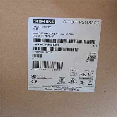 （议价）P3437-8SB00-0AY0西门子PSU8200电源