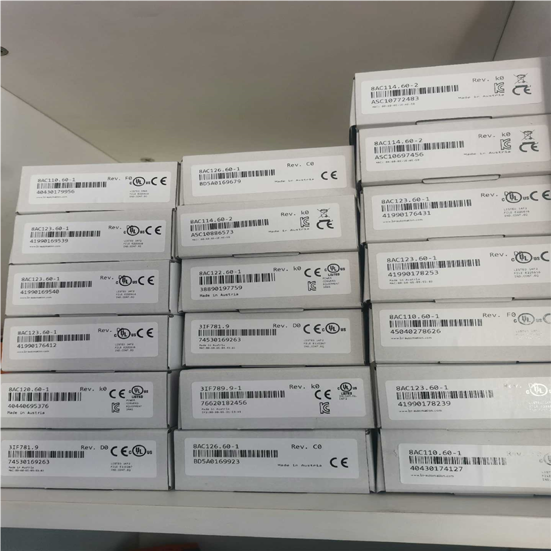 贝加莱ACOPOS 8AC114.60-1~议价