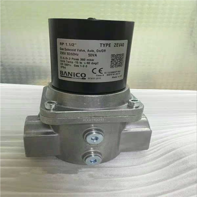 【顺庆】(BANICO)燃气电磁阀 ZEV40 DN40【议价】