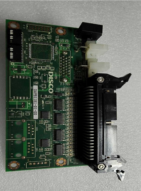 (背呗机械)DAPB1181-01-00 disco通信板 议价