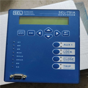 置 了 新 没有外包装 憨憨电子 东西 SEL一751A综合保护测控装