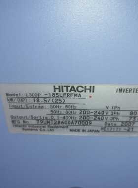 变频器l300p-185变频器，220v18~议价