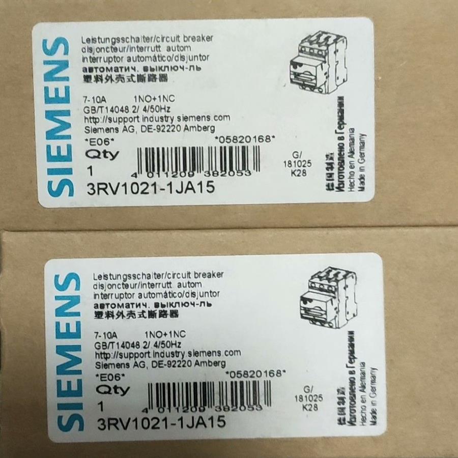断路器.3RV1021-1JA15    库存(崽崽配件）