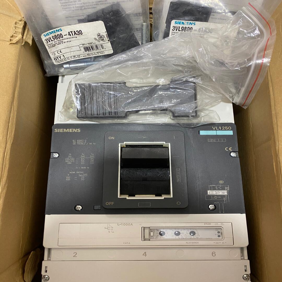 断路器VL800 3P 800A VL1250 3P议价