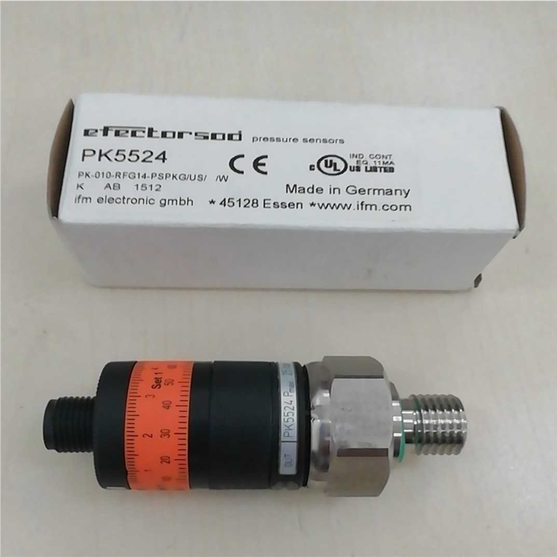 全新IFM PK5524易福门压力传感器原装正现货~议价