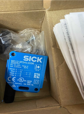 西克 WE12-3P2411S36 西克光电传感器 20(崽崽配件）
