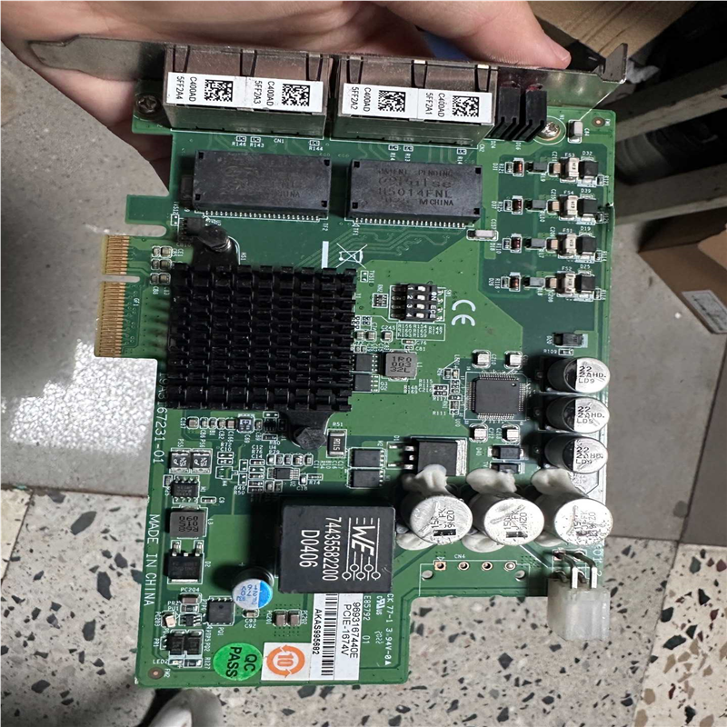 【汇生】研华视觉采集卡，型号：PCIE-1674V四张【议价】