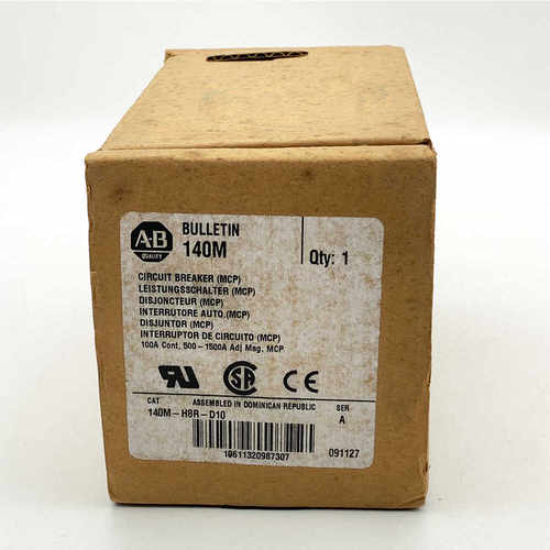 (议价)140M-H8R-D10断路器罗克韦尔Allen-Bradley1408RD10