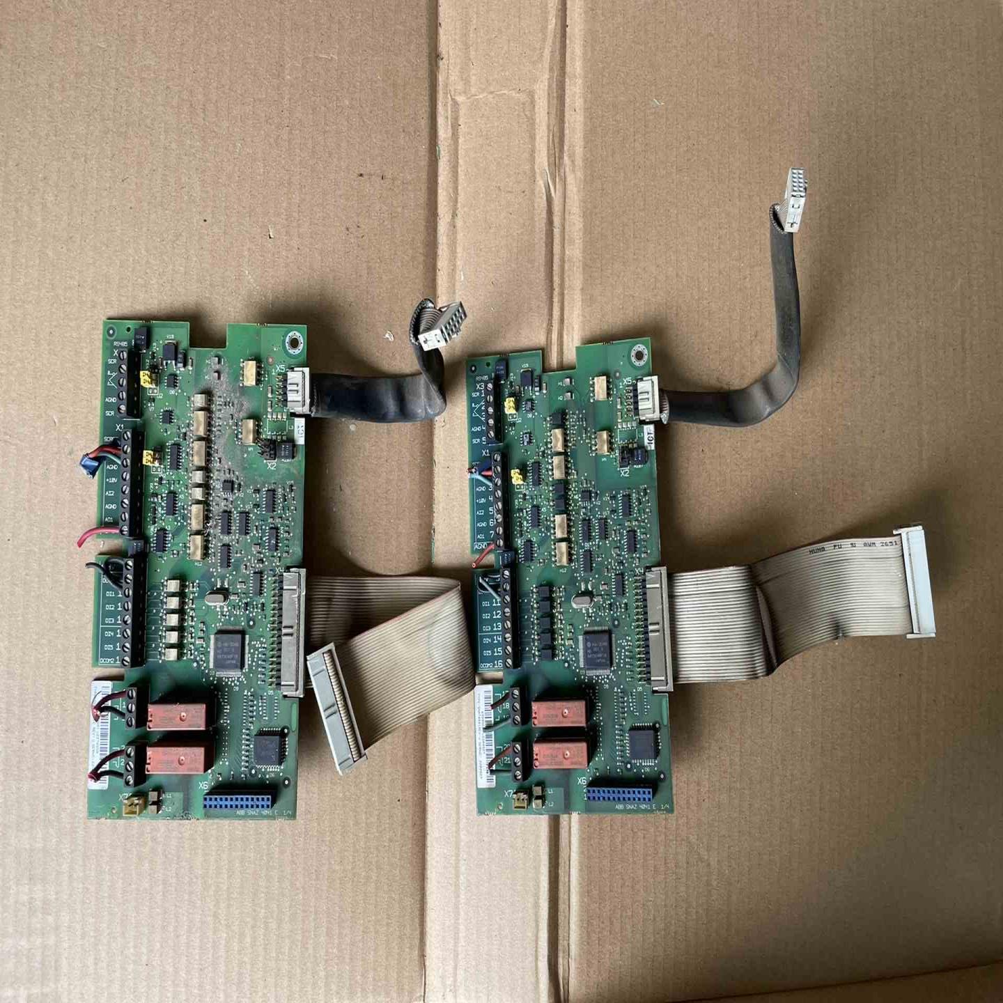议价ABB变频器CPU板ACS400主板SNAT4041C