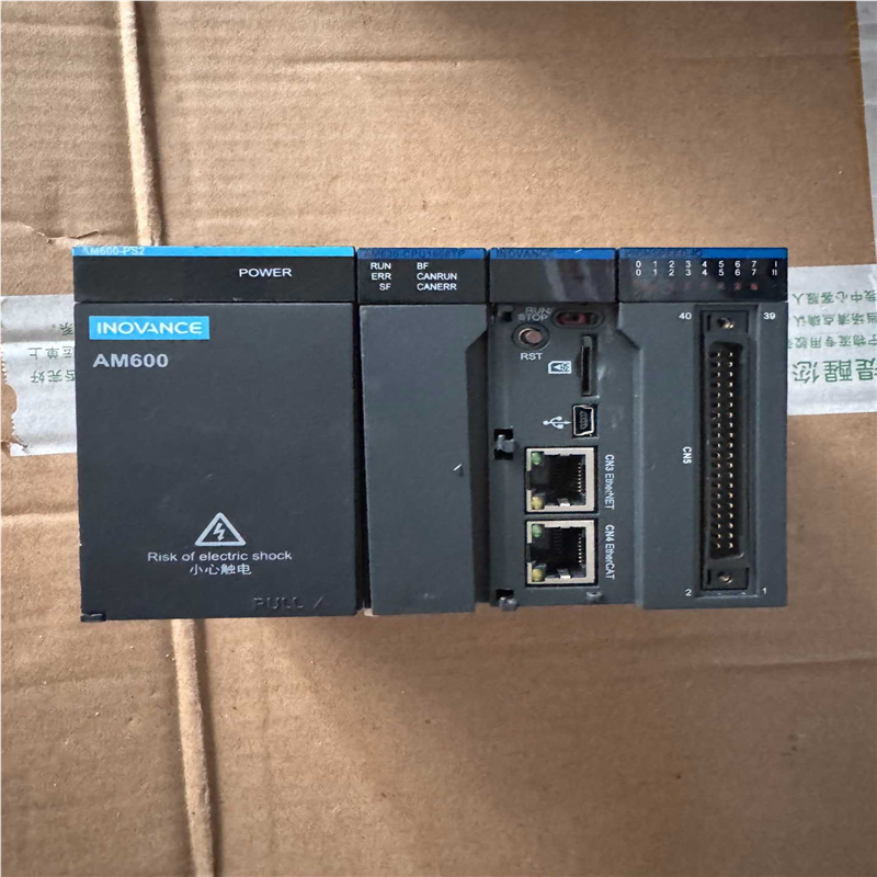 议价AM630-CPU1608TP 汇川PLC主机带电源 AM6适用