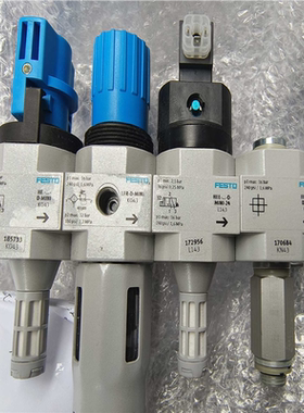 【顺庆】FESTO过滤器组合18573 172956 170684【议价】