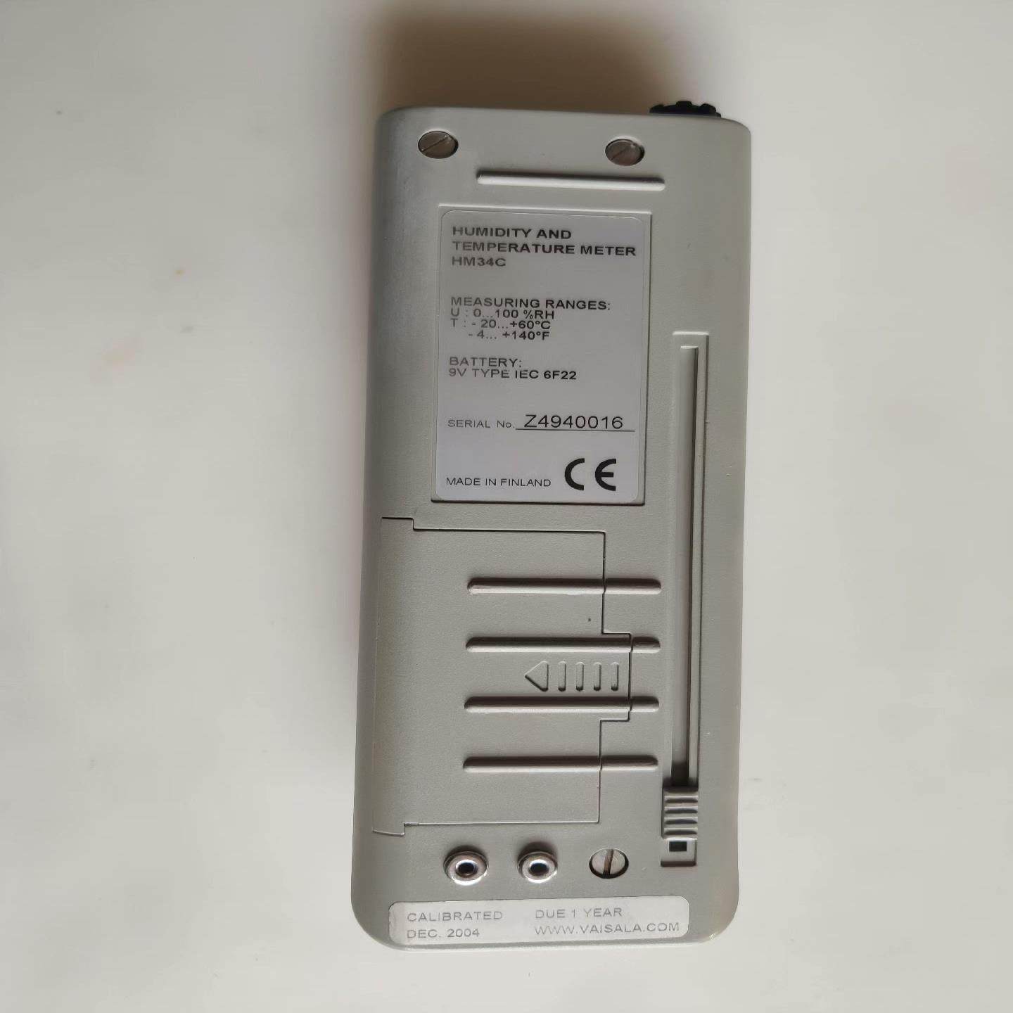 手持式温湿度测量仪 VAISALA维萨拉 HM34C温湿度表(崽崽配件）