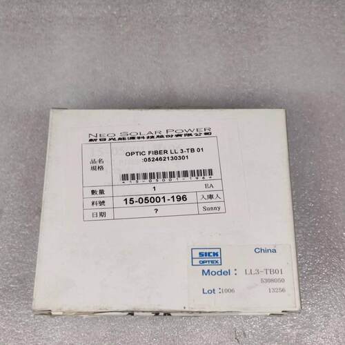 全新原装SICK西克 LL3-TB01 对射M4光纤传感器探~议价