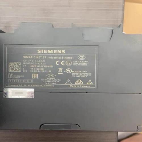 【汇生】6GK7343-1CX10-0XE0 ，成色99.无刮痕无破【议价】