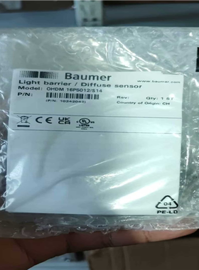 【汇生】瑞士BAUMER堡盟传感器OHDM 16P5012/S14议价