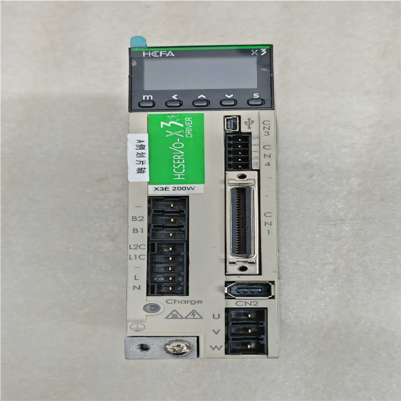 议价禾川伺服驱动器SV-X3DA020A-D-200W实物拍摄九