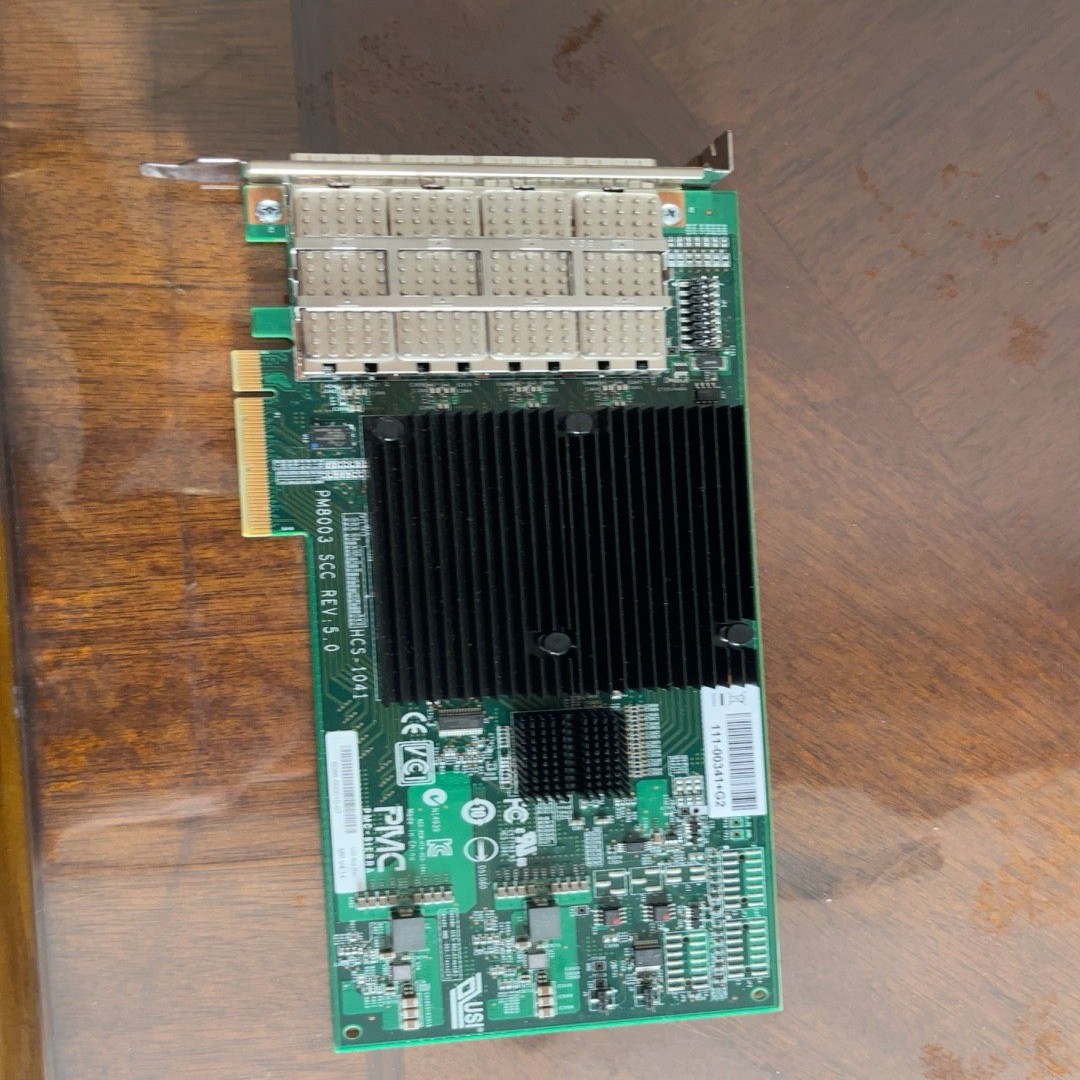询价~NetApp 111-00341+G2 SAS 卡  6G