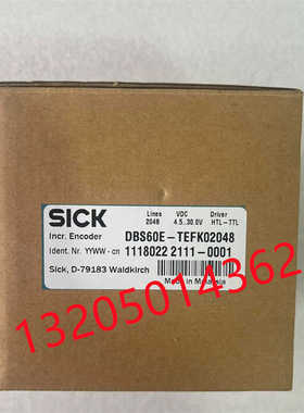 1118022 DBS60E-TEFK02048西克编码器DBS60E-TGFQD1024  1098439