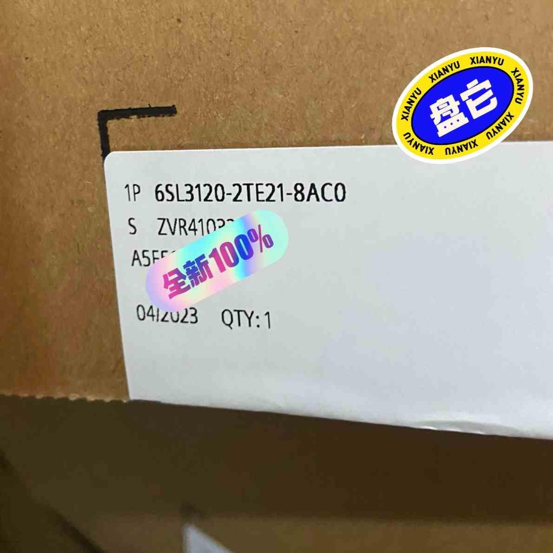 询价~6SL3120-2TE21-8AC0双轴电机模块S12