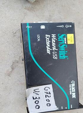 （仔仔配件）BLACK BOX  ServSwitch wizard E