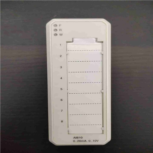 成色如圖 議價 3BSE008516R1 ABB模塊AI810