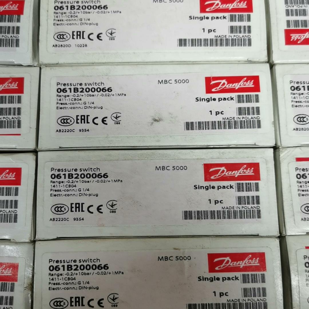 丹佛斯压力控制器MBC5100-061B200066全新23（崽载电子）