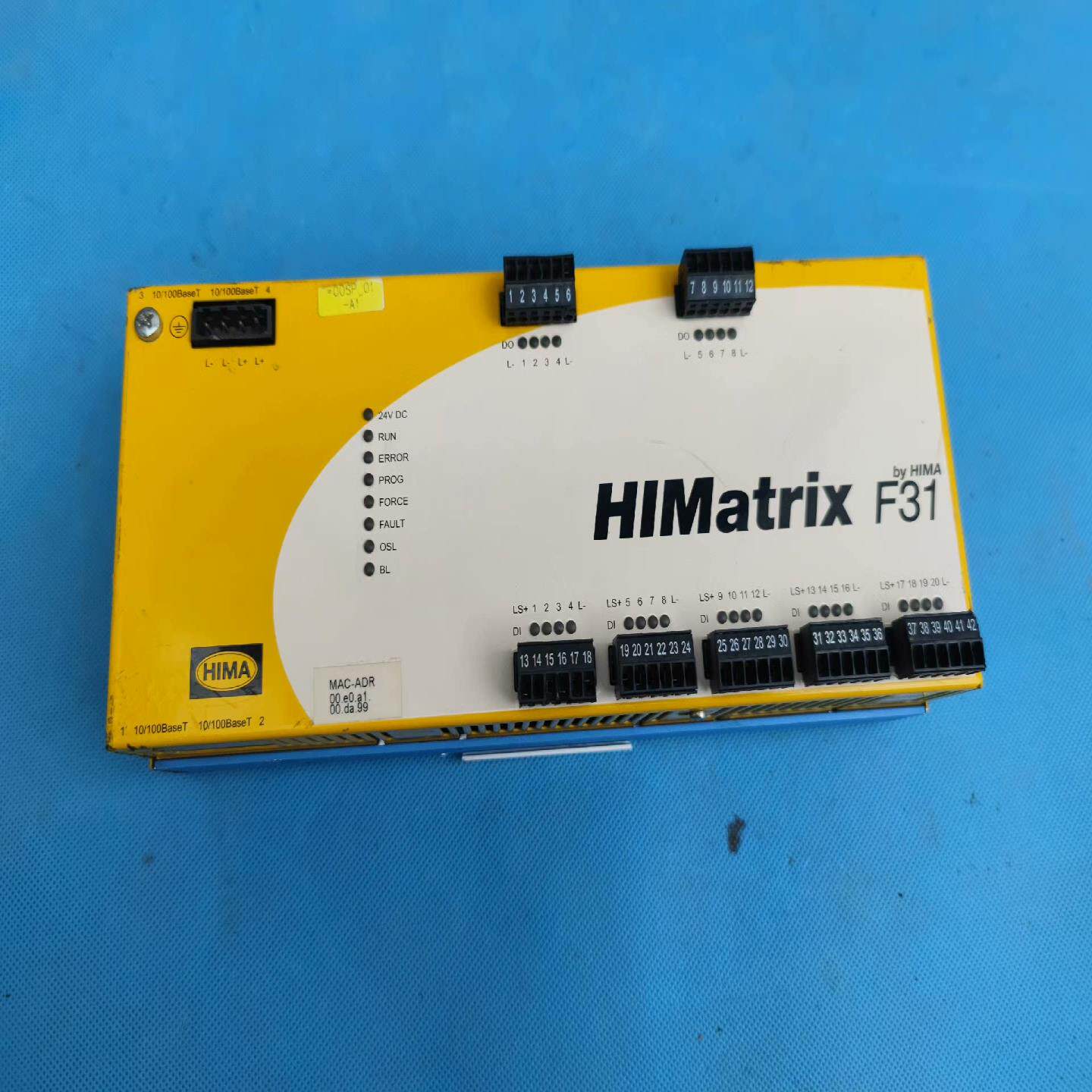 黑马模块HIMatrix f31 02（夫美商行）