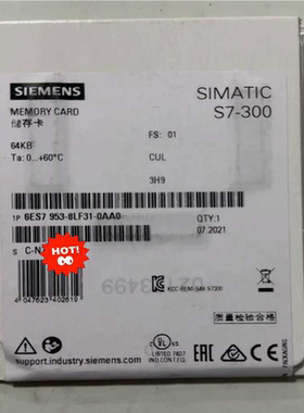 全新原装6ES7953-8LF31-0AA0现货当天发~议价