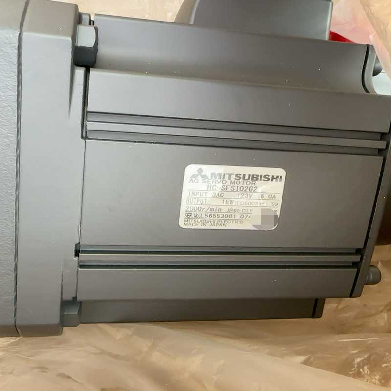 拆机三菱伺服电机-SFS102G2，1kw【鑫鑫商铺】