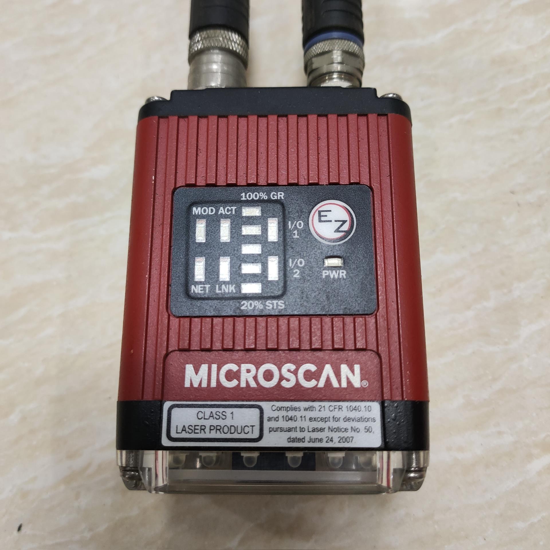 迈思肯MICROSCAN读码器 FIS-6801-0500G（耶耶电子）