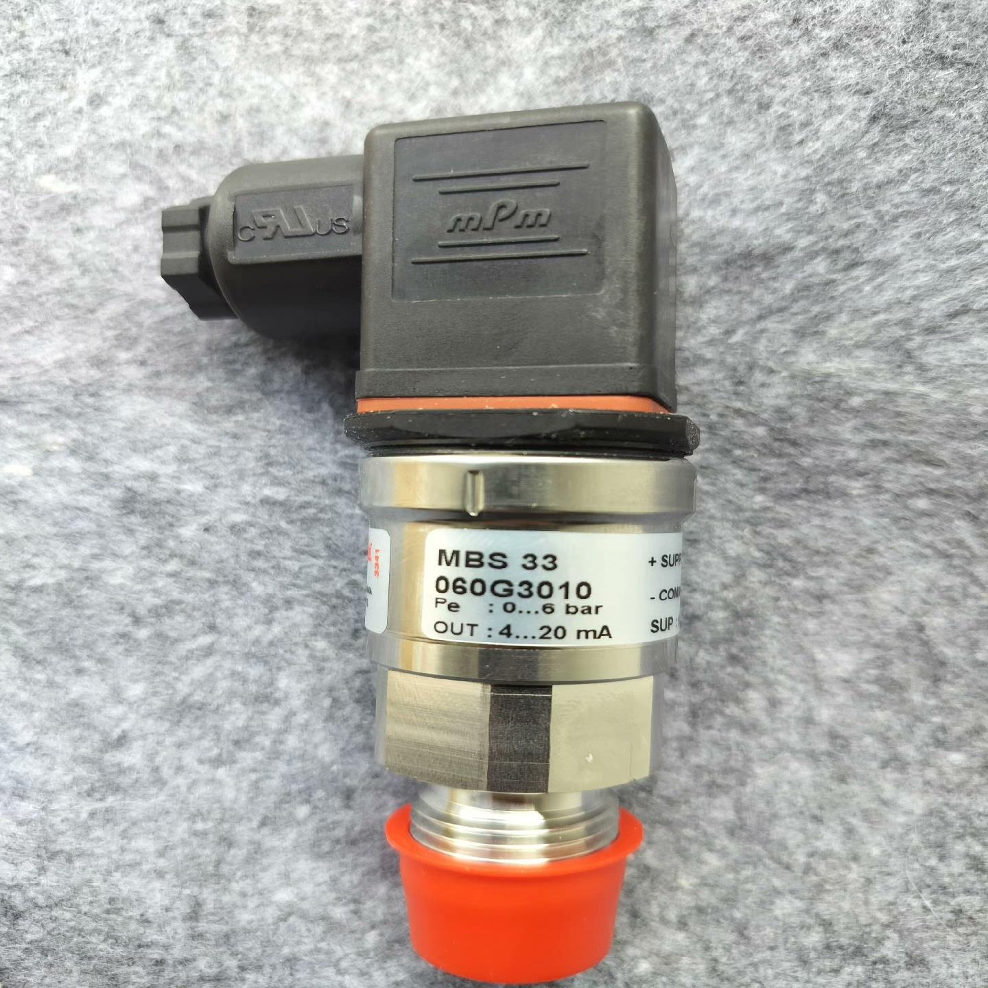议~丹佛斯压力传感器MBS33，060G3010，0~6bar全