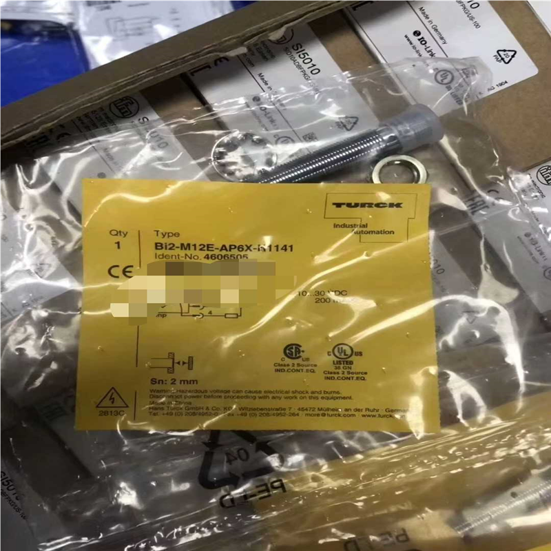 图尔克光电传感器DOIR1m-BR85-ANP6X2(崽崽配件）