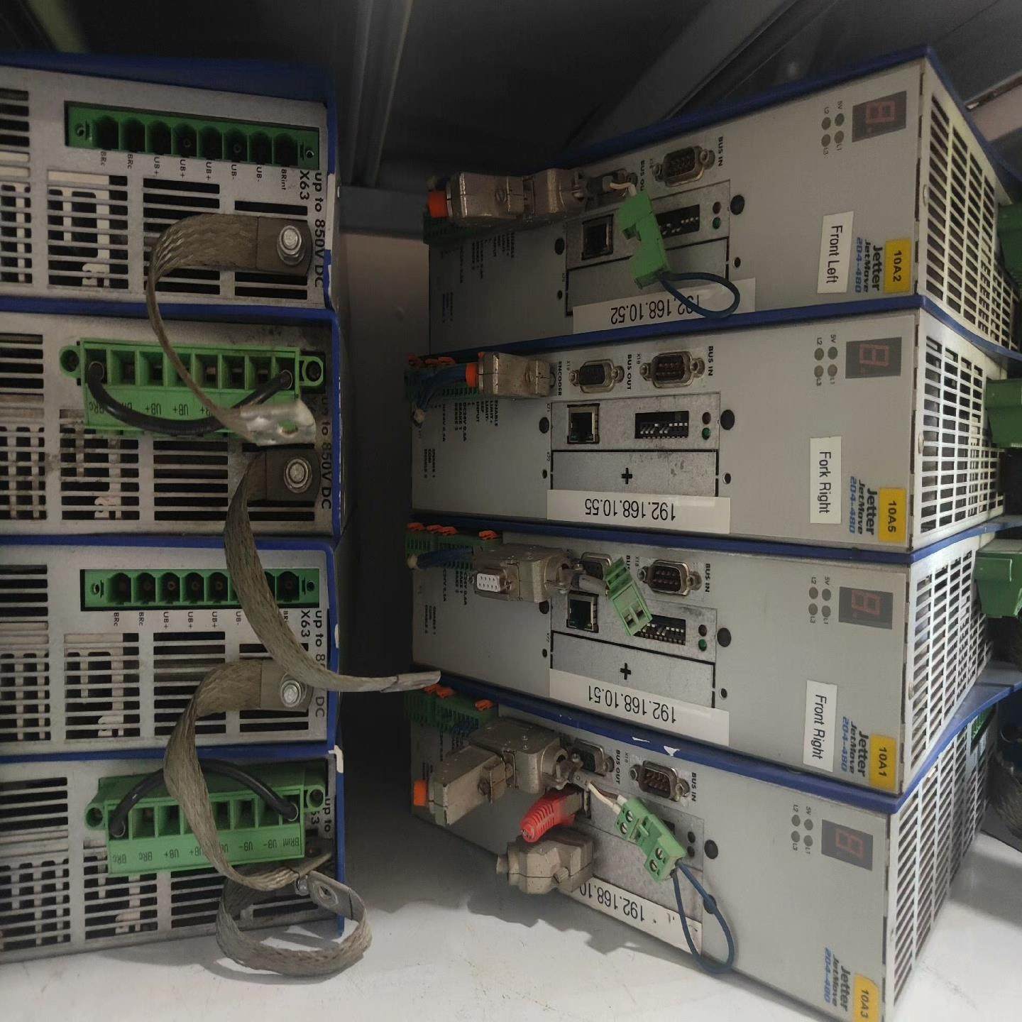 【顺庆】JETTER伺服驱动器JM-204-480-0EM【议价】