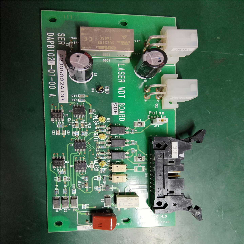 (背呗机械)DAPB1021-01-00 LASER WDT BOARD