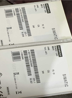 议~6ES7954-8LF03-0AA024MB卡，内存卡