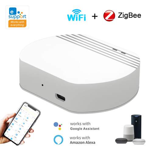 Zigbee无线网关适老化全屋智能