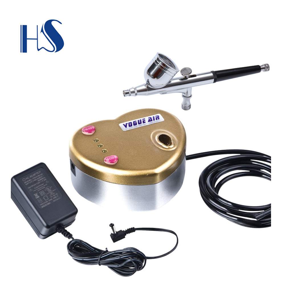 超级迷你喷涂组 模型喷笔气泵套装 化妆 美甲 纹身彩绘通用