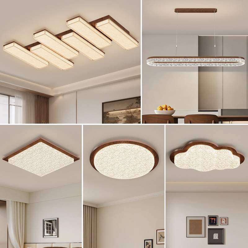 意式大气高级感客厅吸顶灯轻奢2025新款钢琴键卧室灯全屋灯具套餐,包装,五金配件包装,淘宝优惠券,粉丝福利购,淘宝优惠卷