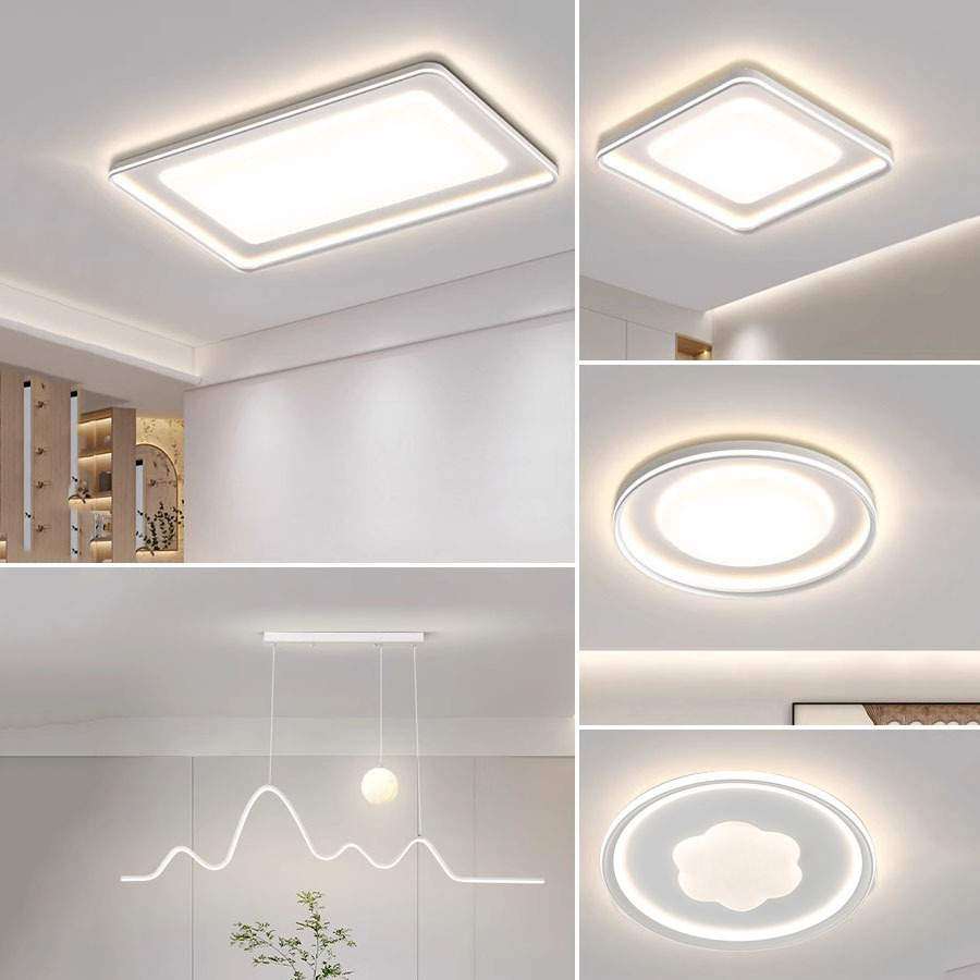 全光谱护眼客厅吸顶灯现代简约超亮奶油风卧室灯全屋套餐组合灯具,五金/工具,深沟球轴承,淘宝优惠券,粉丝福利购,淘宝优惠卷