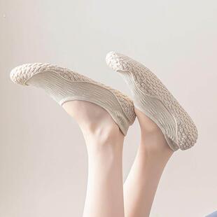 瑜伽鞋女款室内专用静音软底防滑在家运动健身穿的鞋子减震男居家