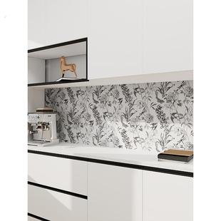 餐边柜背板贴纸餐边柜装饰贴纸柜子柜内翻新专用贴膜鞋柜旧家具美