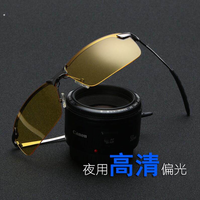 驾驶员专用眼镜高清夜视镜开车夜间晚上防远光灯雾霾眼镜男偏光