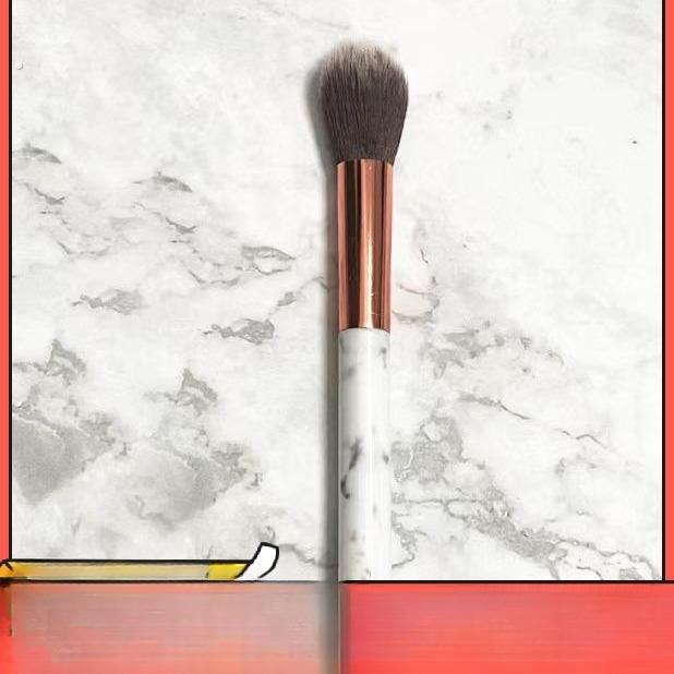 美妆工具化妆刷大理石纹修容刷腮红刷高光刷散粉刷化妆刷单支