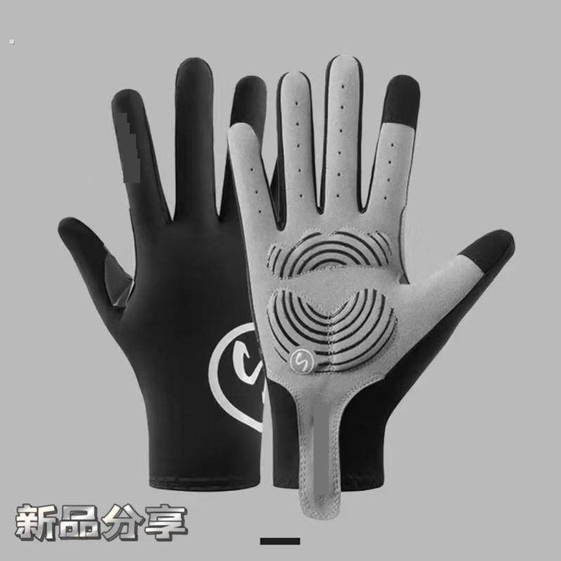 引体向上全指手套男女款单杠防起茧撸铁健身器械训练运动防滑骑行