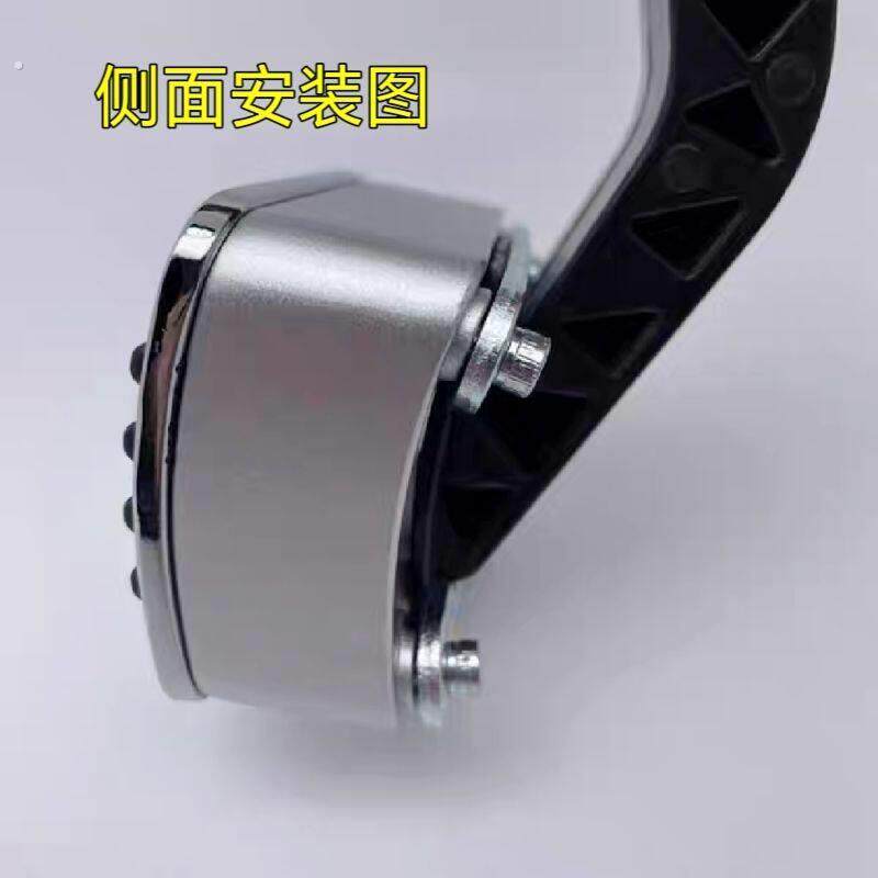 通用汽车脚踏板改装离合器踏板垫加厚加高解决离合器踏板过深神