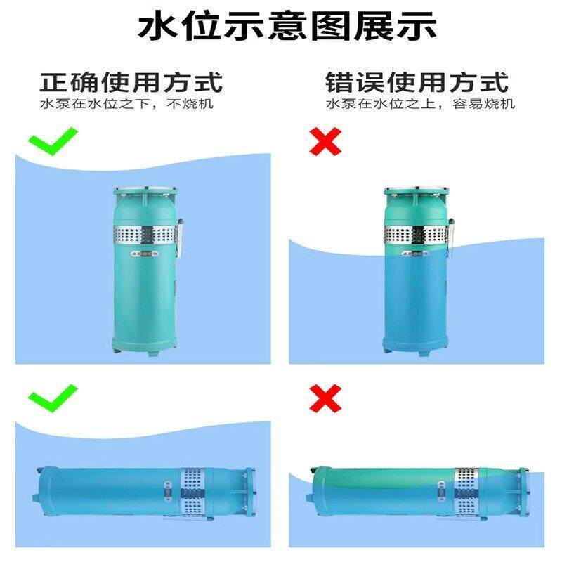 新款上海人民QSP喷泉泵不锈钢铸铁景观QS 假山别墅社区喷泉专包邮
