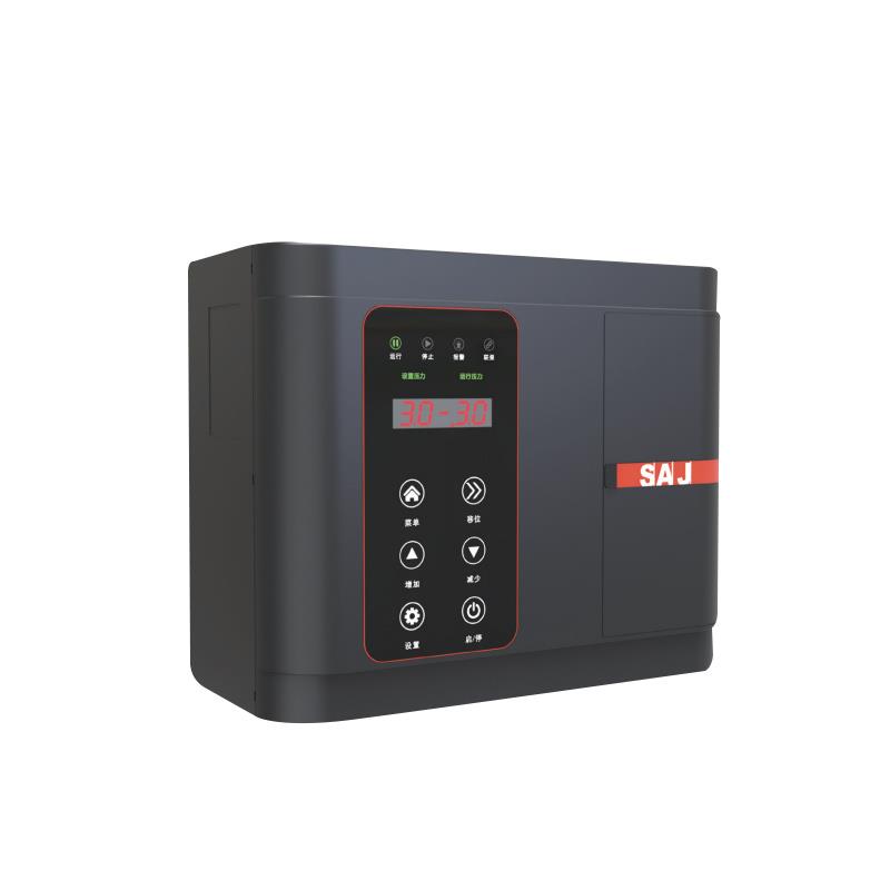 新款SAJn三晶水泵变频器水务专用背负式PDM30恒压供水控制器包邮